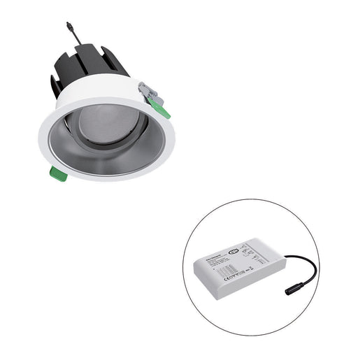 EVN Lichttechnik - Downlight/Strahler/Flutlicht LED-Einbauleuchte modular F04R14SM3840L15D Konfigurationstype