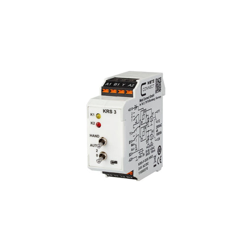 Metz Connect - Schaltrelais KRS-F-E08 HR3 24 V AC/DC 11066570 − 5 Stück