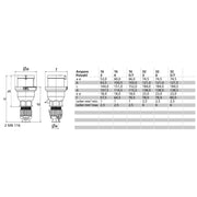 Bals Elektrotech - CEE-Stecker (IEC 60309) CEE-Stecker 211104