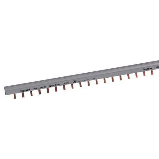 Legrand - Phasenschiene Stiftkammschiene Legrand 404939 1 m, 16 mm²