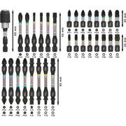 Bosch - Bit-Set PRO Impact Bit Set, 2608521U71VE(31) Display, 6 x 31-tlg − 6 Packung