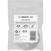 Bosch - Mutter PRO Stützteller Round 2603345018 Nut, M10, 100 mm