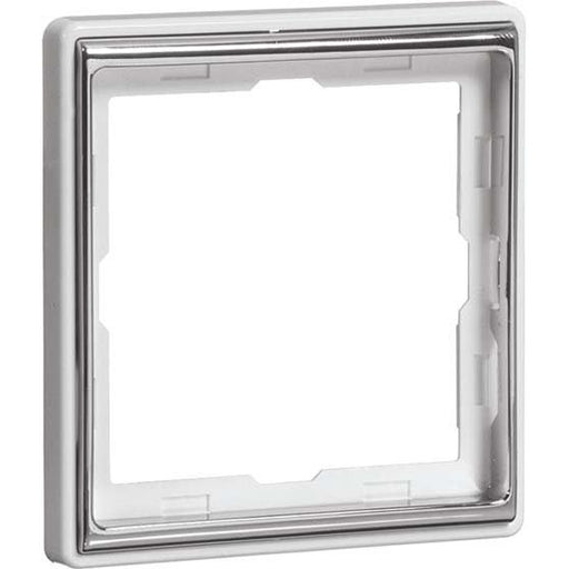 Peha - Abdeckrahmen Rahmen 1-fach rws/gold D 95.571.02.61 waage/senkrecht