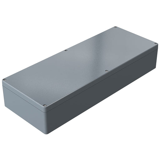 Rose System - Leergehäuse Gehäuse Aluminium 012360110