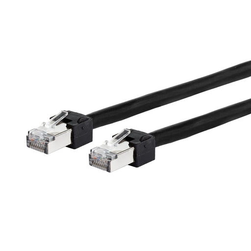 Metz Connect - Patchkabel Kupfer Ultrafl.PK VoIP 7,5 13084U7500-E C6A26 2RJ45 sw