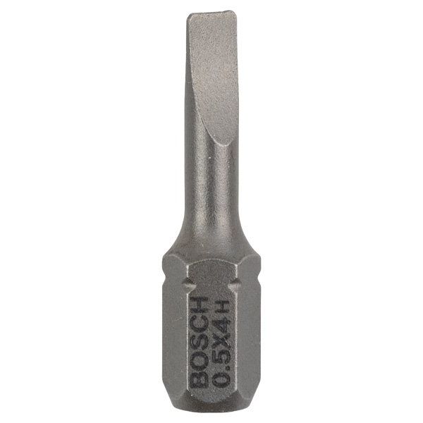 Bosch - Bit Schrauberbit Extra-Hart S 2607001457 0,5 x 4,0 25 mm
