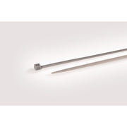 HellermannTyton - Kabelbinder T50R PA46 GY 100 200x4,6mm − 100 Stück