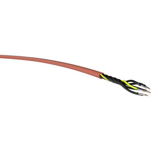 Klimaprime - Energiekabel < 1 kV, für ortsveränderlichen Einsatz SIHF-JZ 7x0,75 Ri. 50 SIHF-JZ 7x0,75 Silikonleitung − 50 Meter