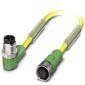 Phoenix Contact - Konfektioniertes Sensor-Aktor-Kabel Sensor-/Aktor-Kabel SAC-4P-M12MR#1696112