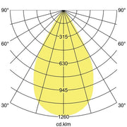Brumberg Leuchten - Downlight/Strahler/Flutlicht LED-Einbaurichtstrahler 88246175 60Gr, 3500 K