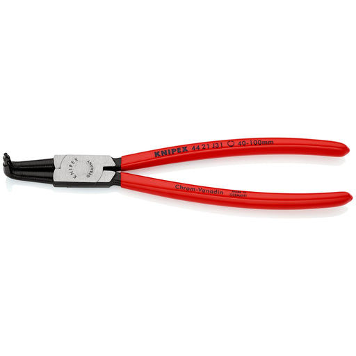 Knipex - Zange für Sicherungsringe Sicherungsringzange 44 21 J31 SB 215mm
