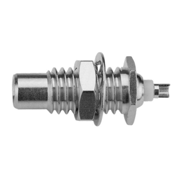 Telegärtner - Koax-Steckverbinder SMC-Einbaustecker AU 100024899 Einbau von hinten − 5 Stück