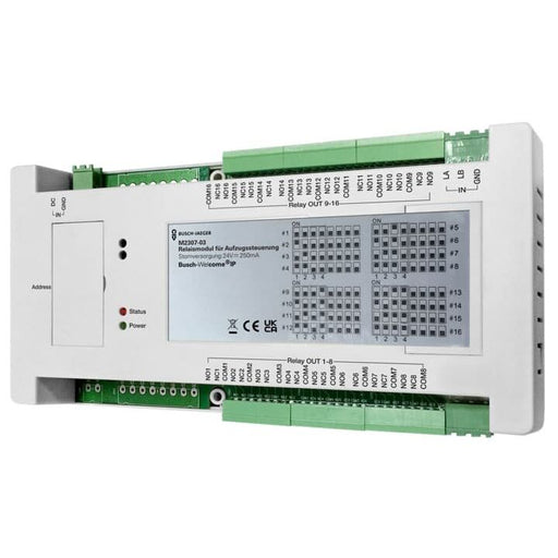 Busch-Jaeger - Türsprech-Set Relaismodul M2307-03 Aufzugssteuerung