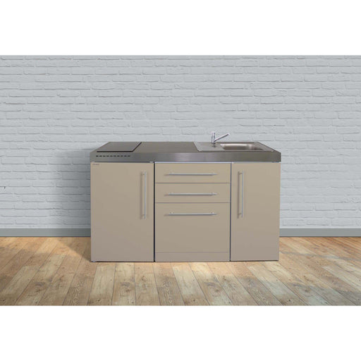 Stengel - Mini-Küche Miniküche Premiumline MPGSSA150GSIKFliBre Sand