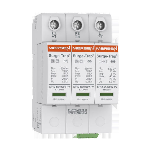 Mersen - Überspannungsableiter für Energietechnik/Stromversorgung Überspannungsableiter STLT23-10K320V-C2-WD Typ2+3 10kA Uc320V