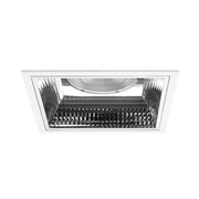 Brumberg Leuchten - Downlight/Strahler/Flutlicht LED-Einbaudownlight 230V 41644175 3500K, quadratisch