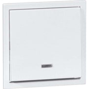 Peha - Abdeckung/Bedienelement für Installationsschalterprogramme Wippe D 20.540.70 GLK