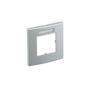 OBO Bettermann - Abdeckrahmen AR45-BSF1 AL 1fach 84x84mm alu
