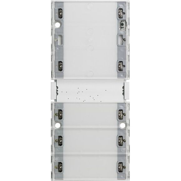 Gira - Bussystem-Tastsensor KNX Tastsensor 3 Komfort 513400 4-fach