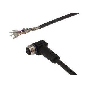 Ipf Electronic - Konfektioniertes Sensor-Aktor-Kabel Anschlussleitung, 2m, M12 VK205C21 Dose 12polig