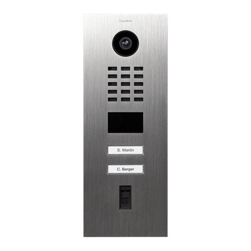Doorbird - Kombiniertes System Zutrittskontrolle/Türsprechanlage IP Video Türsprechanlage 423872530 Fingerprint 50
