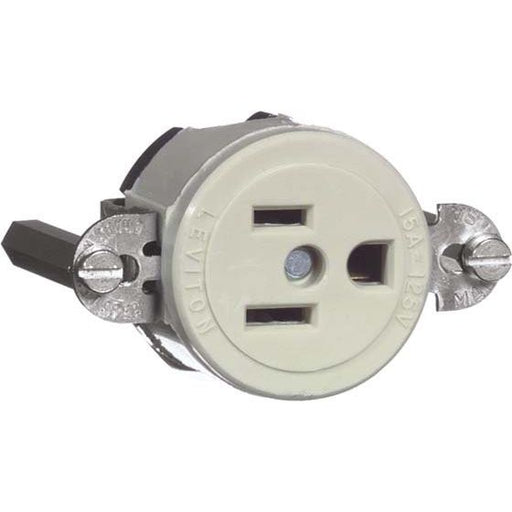 Peha - Schalter-/Steckdosenkombination US NEMA-Steckdose D 6670/15 ES 15A 125V, Alu-Guss