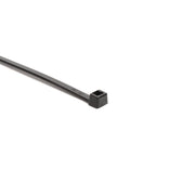HellermannTyton - Kabelbinder LK2A PA66W BK 100 270x4,6mm − 100 Stück