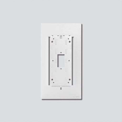 Siedle&Söhne - Zubehör/Ersatzteile für Türkommunikation Nachrüstblende Haustelefon HT/NB 800-0 W Weiß − 1 Stück