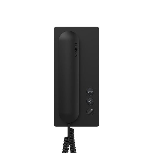 Siedle&Söhne - Innenstation für Türkommunikation Haustelefon Standard HTS 811-0 S schwarz − 1 Stück