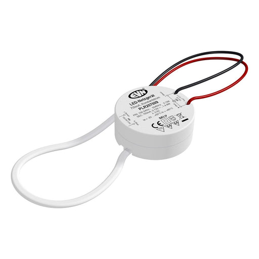 EVN Lichttechnik - LED-Betriebsgerät LED-Netzgerät PLR207009 700mA 1,4-9W IP20