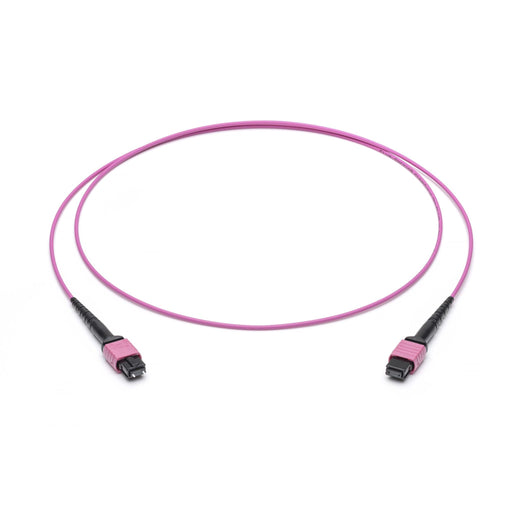 Corning - Patchkabel LWL LWL-Patchkabel 12F MPO PC JZBZC12QEZ-NB008M-VI BU/ST OM4 8m vi