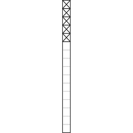 Siedle&Söhne - Kommunikations-Säule Kommunikations-Stele KS 616-5 AG anthrazitgrau