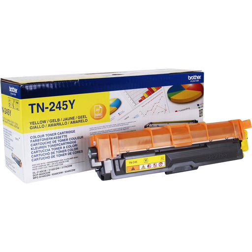 Brother - Verbrauchsmaterial für Telefax/Drucker/MFC Toner TN-245Y gelb