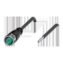 Pepperl+Fuchs Fabrik - Konfektioniertes Sensor-Aktor-Kabel Kabeldose V1-G-BK8M-PUR-U − 1 Stück
