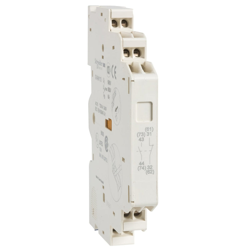 Schneider Electric - Hilfsschalterblock Hilfsschalter GVAN113 1S1Ö seitlich