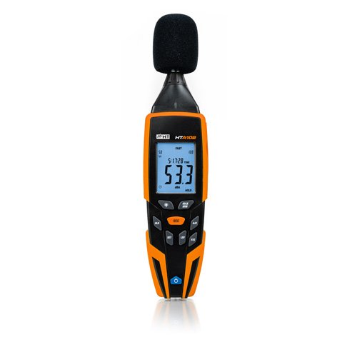 HT Instruments - Schalldruckmesser Schallpegelmessgerät HTA102