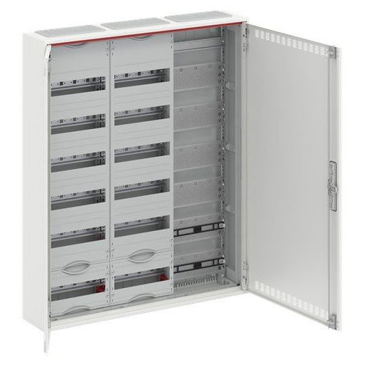 Striebel&John - Installationskleinverteiler Kleinverteiler Aufputz CA36VML 3FB, 6-reihig