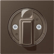 Jung - Abdeckung/Bedienelement für Installationsschalterprogramme Abdeckung A 1541 MO für Drehschalter