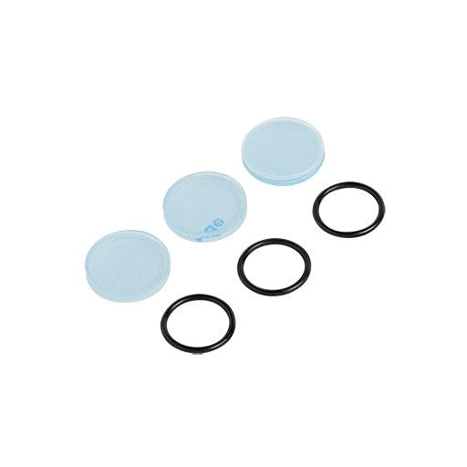 Zumtobel - Mechanisches Zubehör/Ersatzteile für Leuchten Abdeckkappen SUSY TUBECAPWHMM3PCS