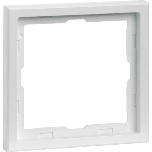 Peha - Abdeckrahmen Rahmen 1-fach rws D 20.671/83.022 T waage/senkrecht