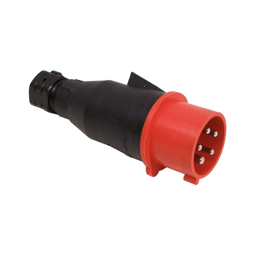 Gifas Electric - CEE-Anbausteckdose (IEC 60309) CEE-Stecker 306356 Vollgummi
