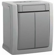 Panasonic - Installationsschalter Serienschalter 90591002-DE FR-AP IP54