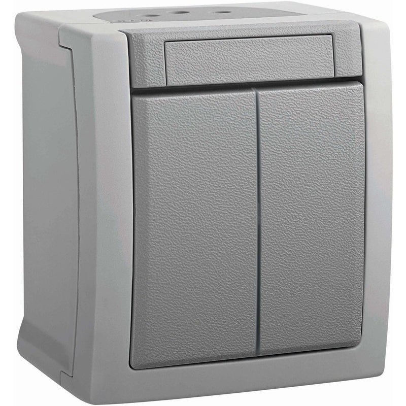 Panasonic - Installationsschalter Serienschalter 90591002-DE FR-AP IP54