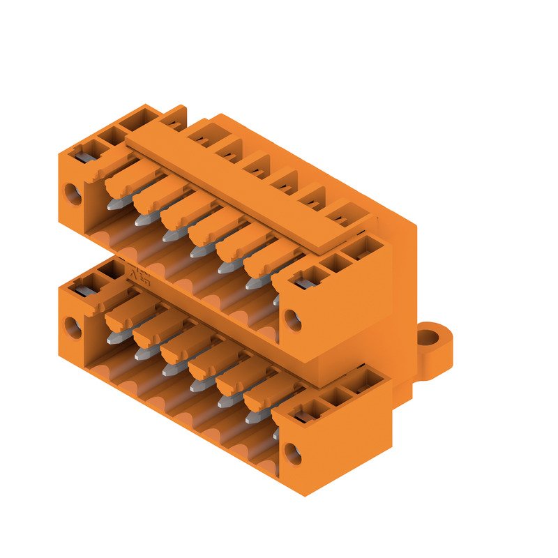 Weidmüller - Leiterplattensteckverbinder Verbinder 3.50mm SLD 3.50/#1633860000  − 20 Stück