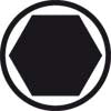 Wiha - Bit 6-rund-Standard-Bit 7015 Z T50x35 Form C 6,3 − 10 Stück