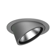 LTS Licht&Leuchten - Downlight/Strahler/Flutlicht Einbaustrahler CSAR501.930OV46/D.si 930, DALI, silber