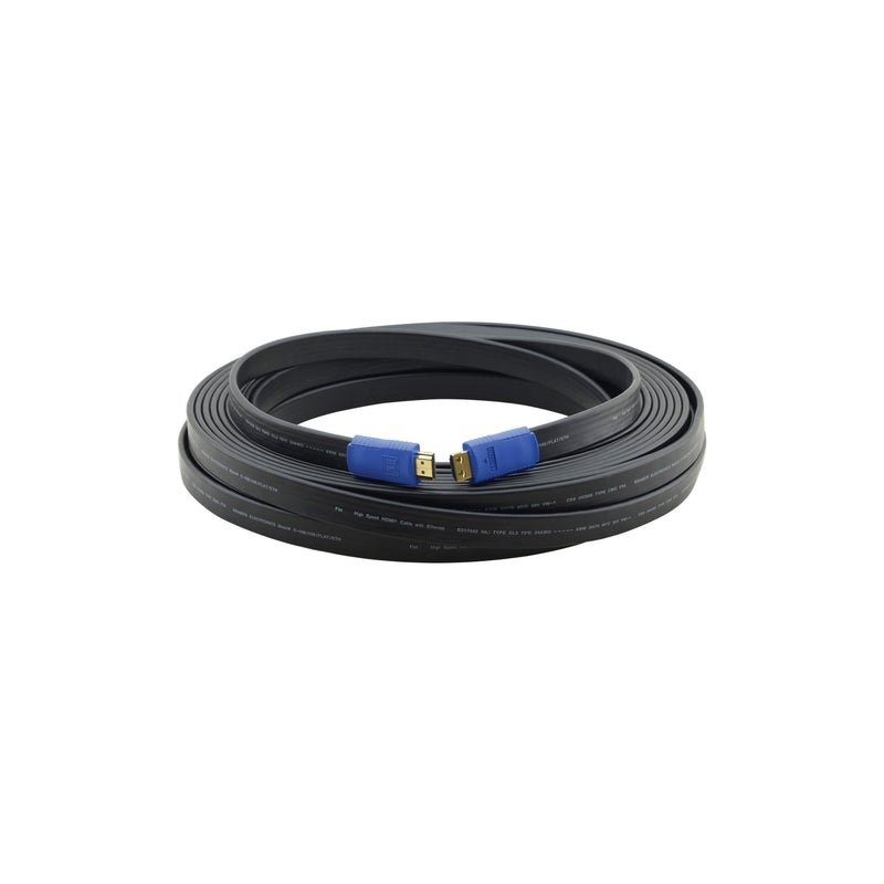 Kramer - Konfektioniertes A/V-Kabel HDMI-Flachkabel C-HM/HM/FLAT/ETH-3 0,9m