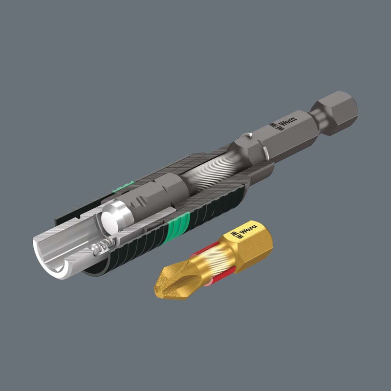 Wera - Bit Pozidriv Bit 073336 PZ 1x25mm