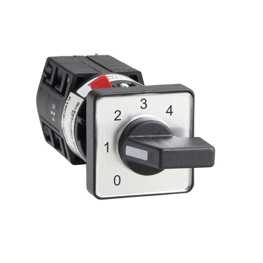 Schneider Electric - Lastschalter Ausschalter K10D004QCH 4 Stufen, m.Null
