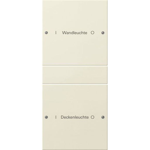 Gira - Bussystem-Tastwippe Wippenset 2-fach 220201 beschr. Sys 55 crws